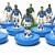 Subbuteo Andrew Table Soccer Gremio 2015-2016 on Classic Hasbro Bases